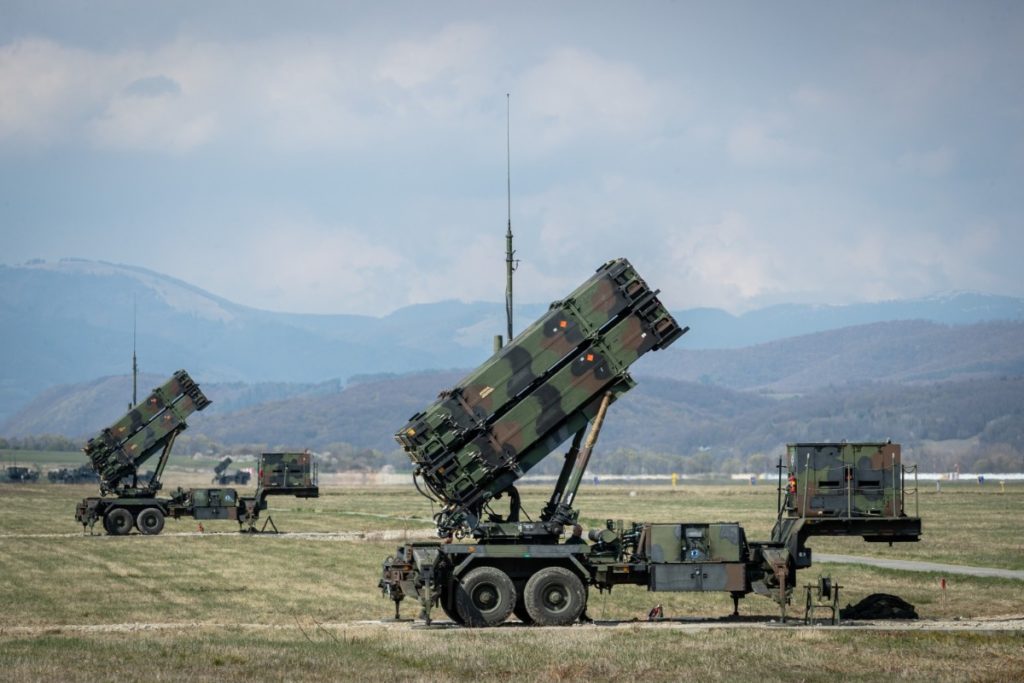 EUA aprovam o fornecimento de mísseis Patriot à Ucrânia. Foto: OTAN.