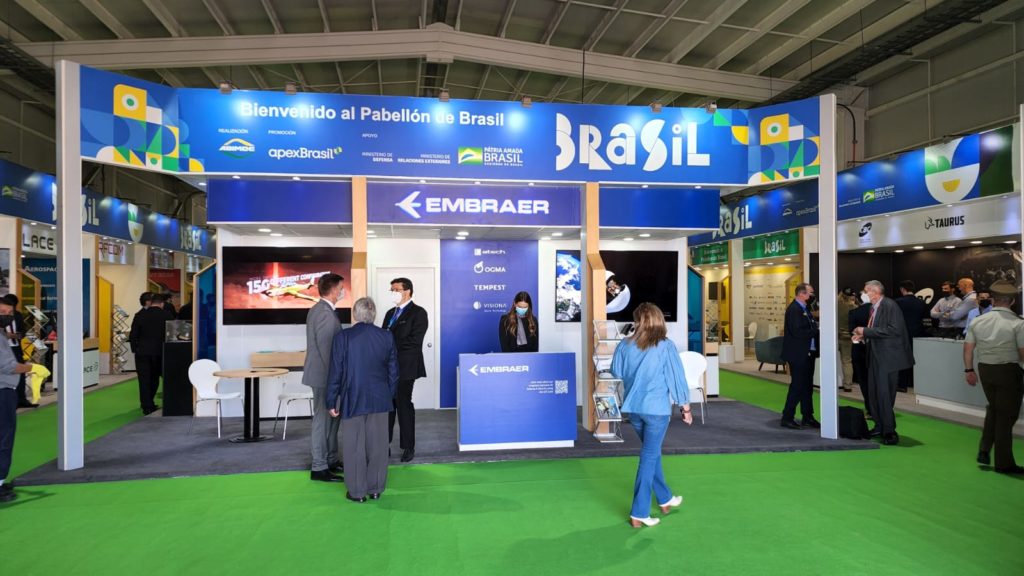 FIDAE 2022: ABIMDE mostra novidades da indústria brasileira (Foto: ABIMDE).
