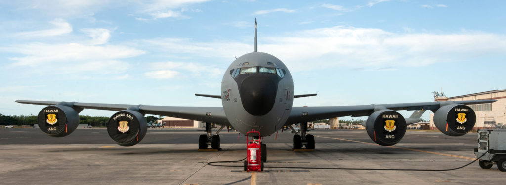 Um KC-135R muito especial vai para Museu da USAF (Foto: Museu Nacional USAF).