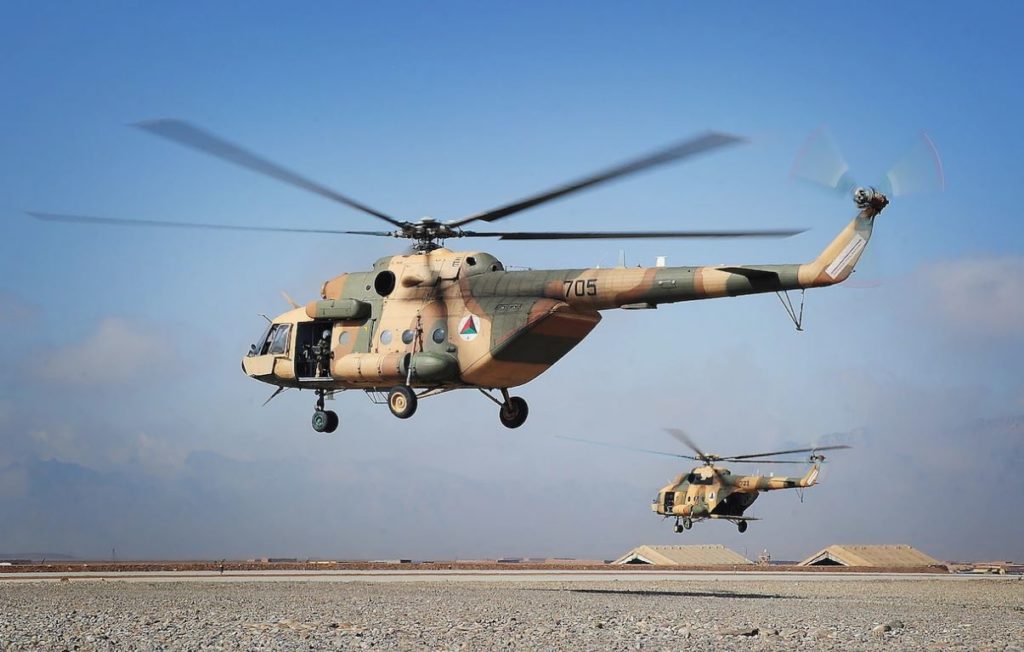 Rússia declara "ilegal" o repasse de helicópteros Mi-17 dos EUA para a Ucrânia (Foto: DoD USA).