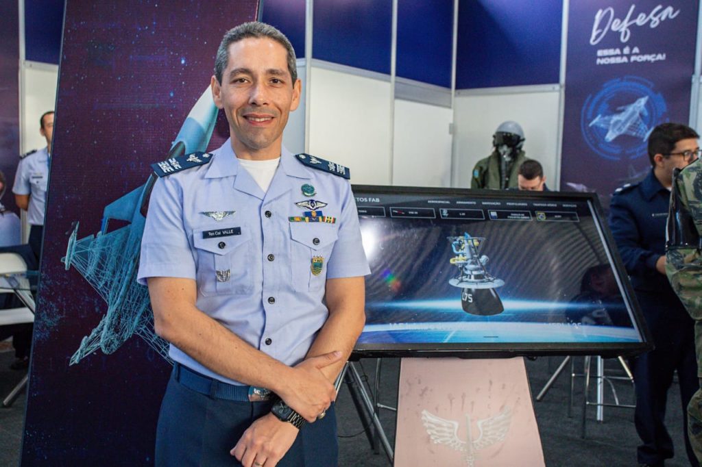 Tenente-Coronel Aviador Jaques da Silva Valle, Comandante da Base Aérea de Florianópolis (Fotos: FAB).