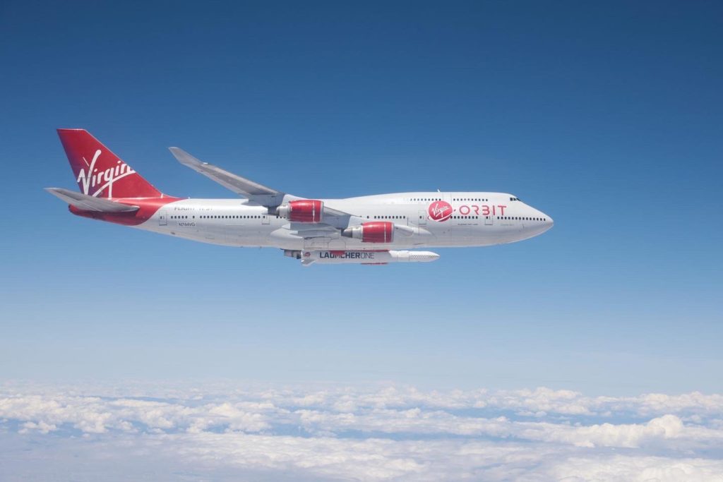 Virgin Orbit adquire mais dois Boeing 747-400 para o Programa LauncherOne (Fotos: Virgin Orbit).
