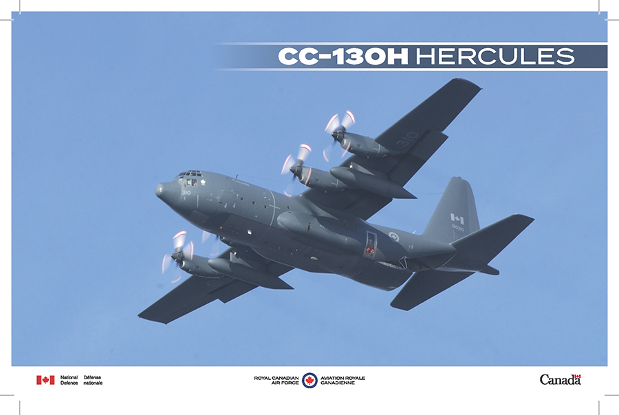 RCAF CC-130H Hércules (Foto: RCAF).