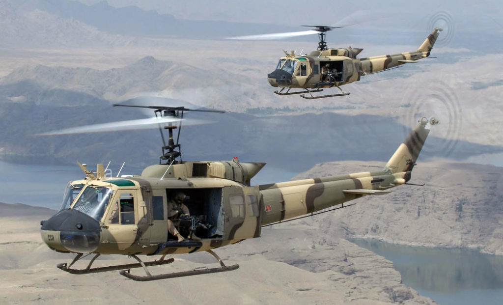 Exército Colombiano incorporou mais três Bell UH-1H Huey II (Foto ilustrativa: EC).