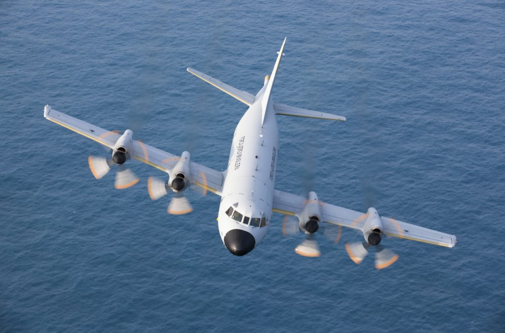 O P-3AM é o principal vetor da nossa Aviação de Patrulha (Foto: FAB).