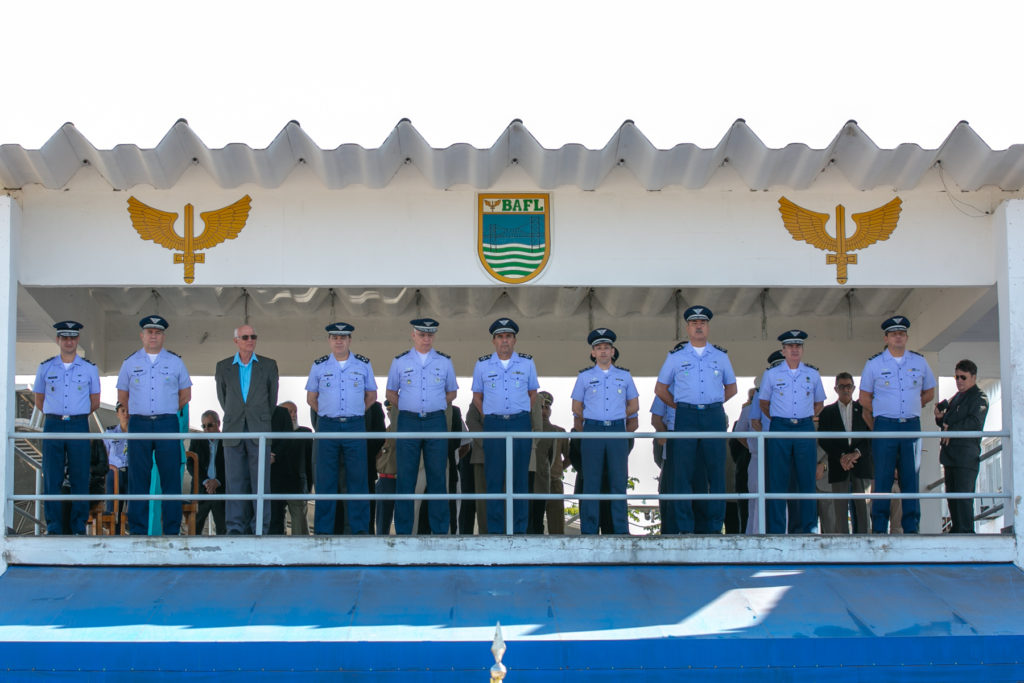 A solenidade foi presidida pelo Comandante da Força Aérea Brasileira, Tenente-Brigadeiro do Ar Carlos de Almeida Baptista Junior (Fotos: FAB).