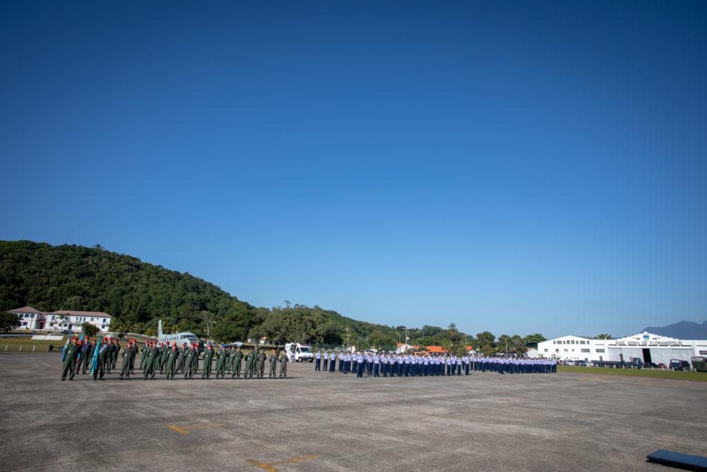A Base Aérea de Florianópolis completou 81 anos (Fotos: FAB).