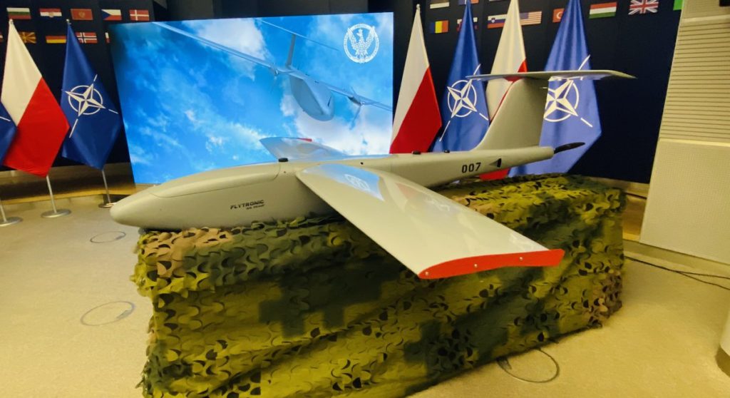 Polônia compra centenas de drones de combate Gladius (Foto: WB Group).