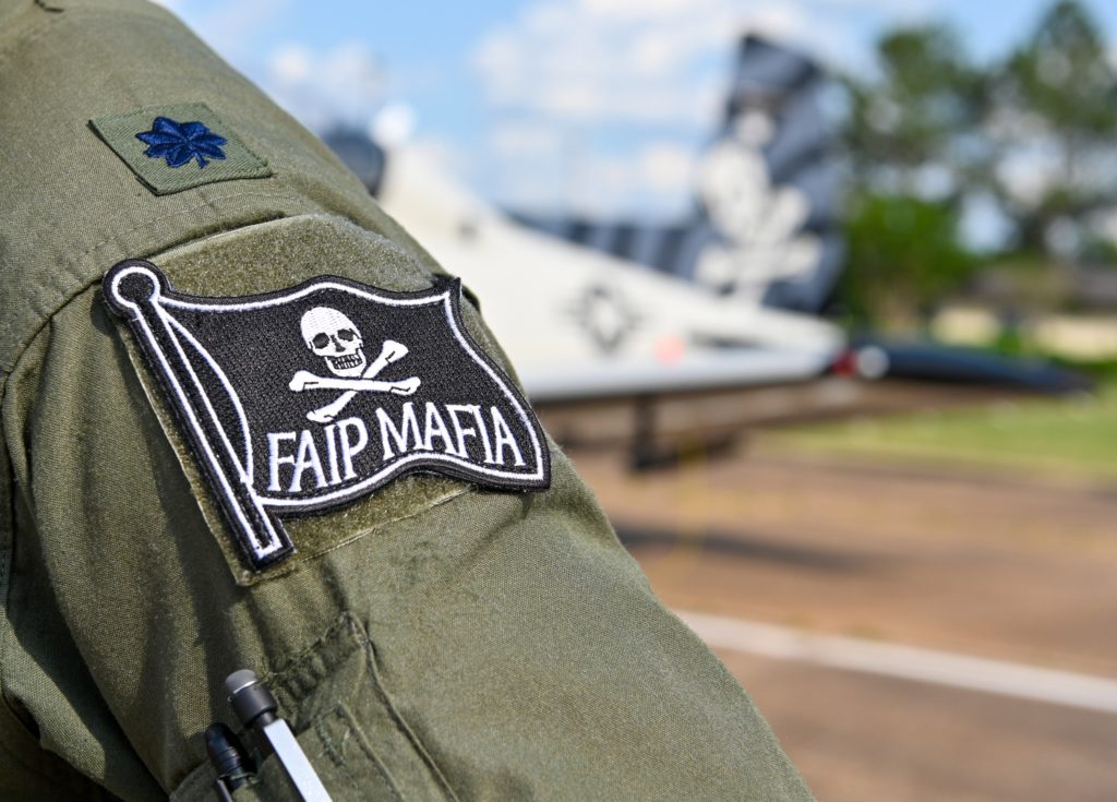Bolacha de FAIP (Foto: Senior Airman Davis Donaldson).