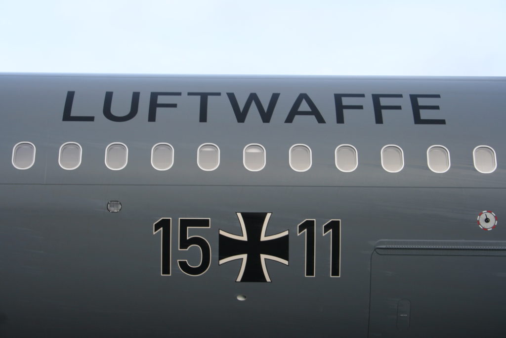 O segundo A321LR 15+11 deverá ser entregue em breve (Foto: Lufthansa Technik).