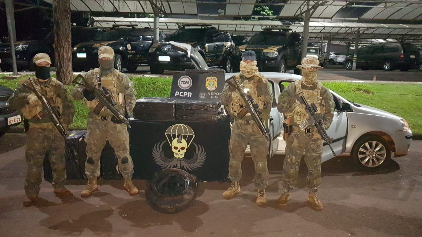 Forças Armadas: tropas avançam em TIY - Força Aérea Brasileira