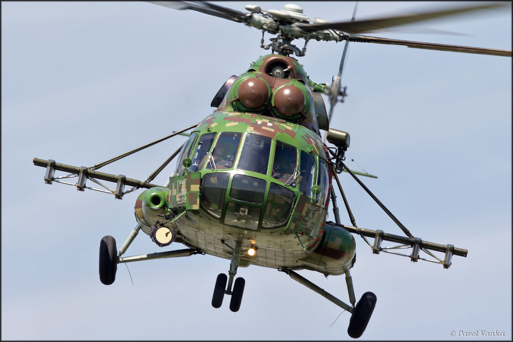 Eslováquia doa helicópteros Mi-17 e Mi-2 para a Ucrânia » Força Aérea