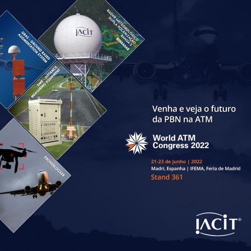 IACIT en el Congreso Mundial ATM 2022 (Foto: AICIT).