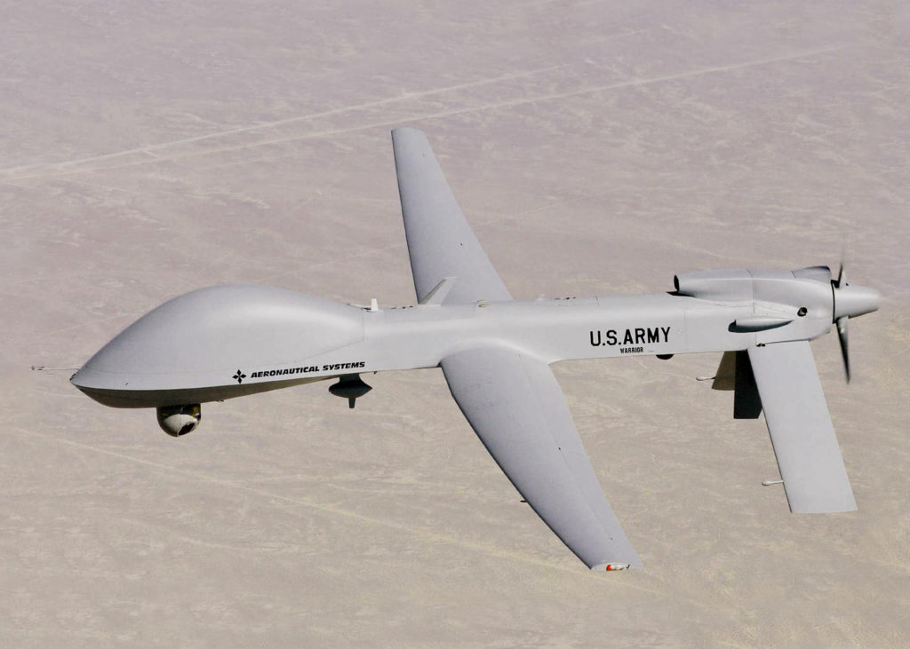 Para combater os russos, EU planeja vender drones Grey Eagle a Ucrânia (Foto: GA-ASI).
