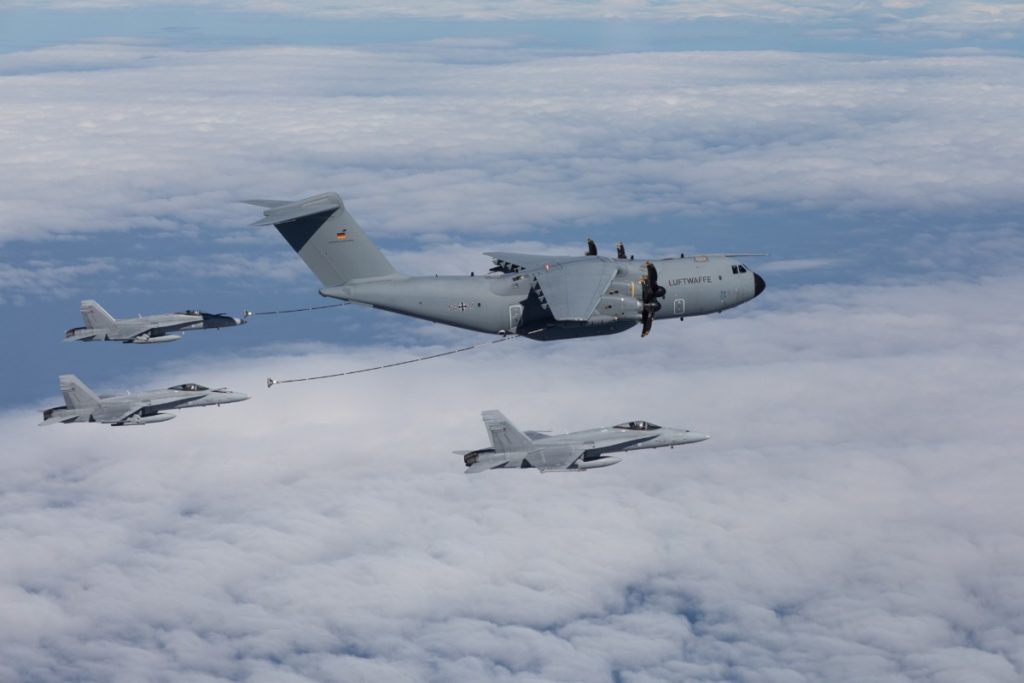 Comando Aéreo da OTAN realiza Exercício de vigilância conjunto (Fotos: OTAN).