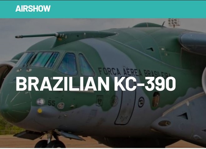 RIAT 2022: Embraer KC-390 participará do Air Tattoo na Inglaterra
