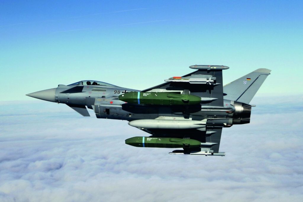 Ucrania quiere que sus F-16AM/BM estén armados con misiles Taurus.  Foto: Taurus GmbH.