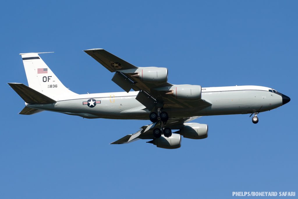 Serão três KC-135Rconvertidos em WC-135R (Fotos: Phelps/Boneyard Safari Aviation Photography).