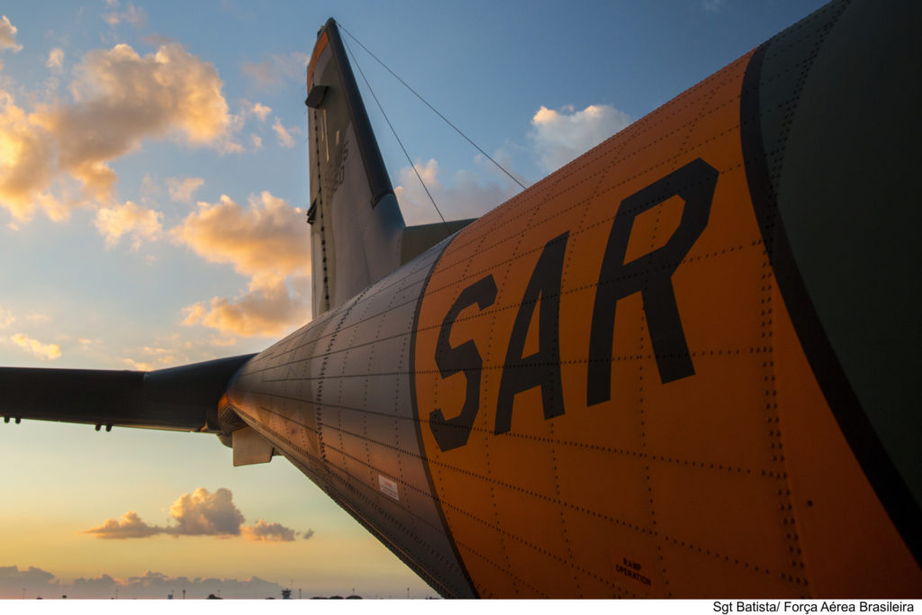 Atualmente a FAB conta com dez Esquadrões que podem atuar em missões SAR (Fotos: FAB).