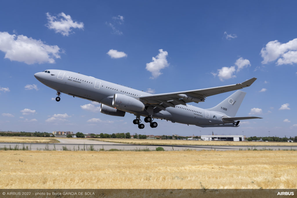 La MMU de la OTAN recibe su sexto A330 MRTT (Foto: Airbus).