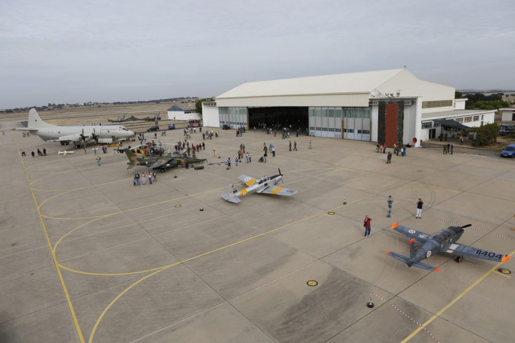 Embraer KC-390 participa dos 70 anos da Força Aérea Portuguesa (Foto ilustrativa: FAP).