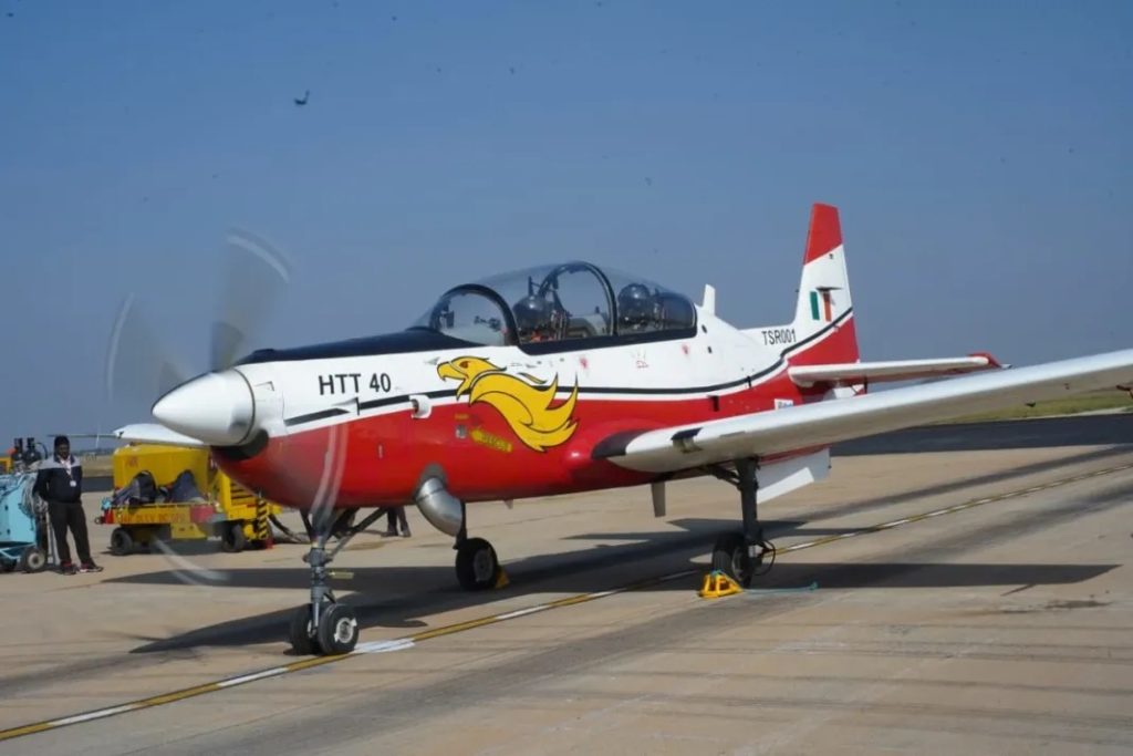 Honeywell fornecerá o motor do HAL Turbo Trainer-40 (HTT-40).