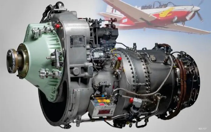 O motor TPE331-12 B alimenta os protótipos HTT-40 desde 2014 (Foto: Honywell).