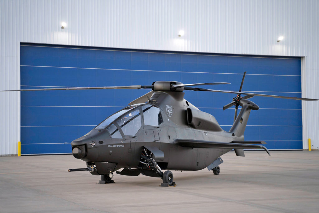 Bell apresenta o helicóptero de ataque 360 Invictus (Fotos: Bell).