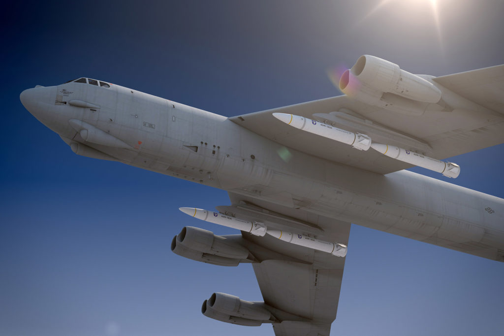Míssil hipersônico AGM-183A dos EUA atinge nova fase de desenvolvimento (Fonte: Lockheed Martin).