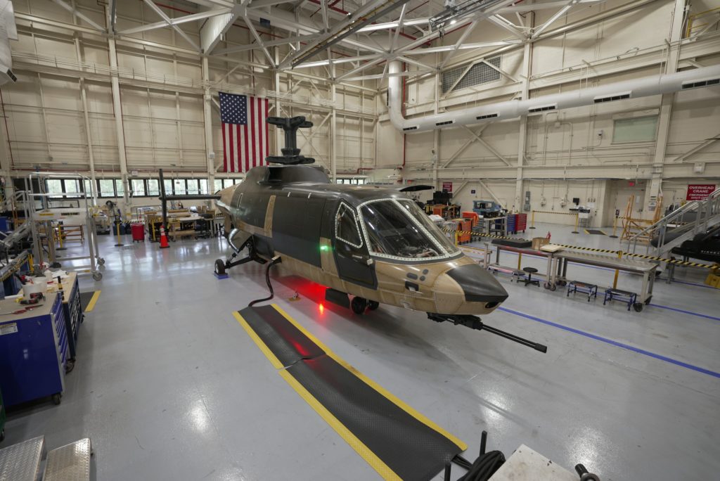 US Army cancela o programa FARA. O Sikorsky Rider X. Foto: Sikorsky.