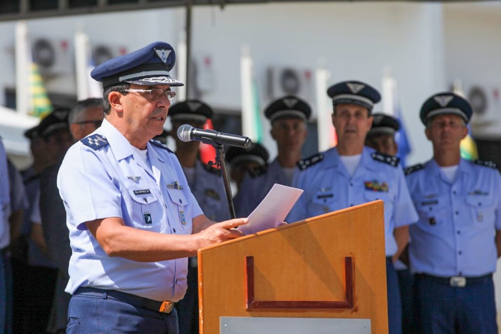 Comandante da Força Aérea Brasileira, Tenente-Brigadeiro do Ar Carlos de Almeida Baptista Junior