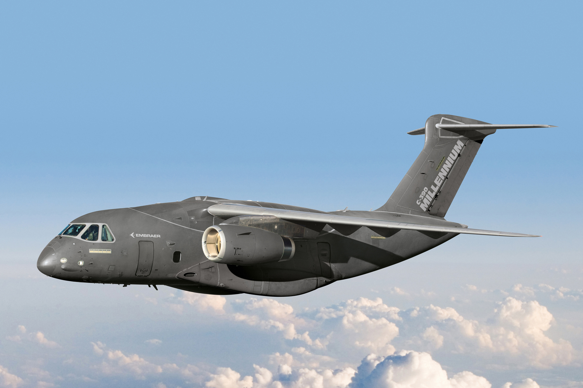 Embraer apresentará o C-390 Millennium no NATO Days na República