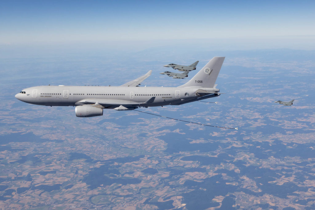 Bélgica adquire mais um Airbus A330MRTT para a MMU da OTAN (Foto: Luftwaffe).