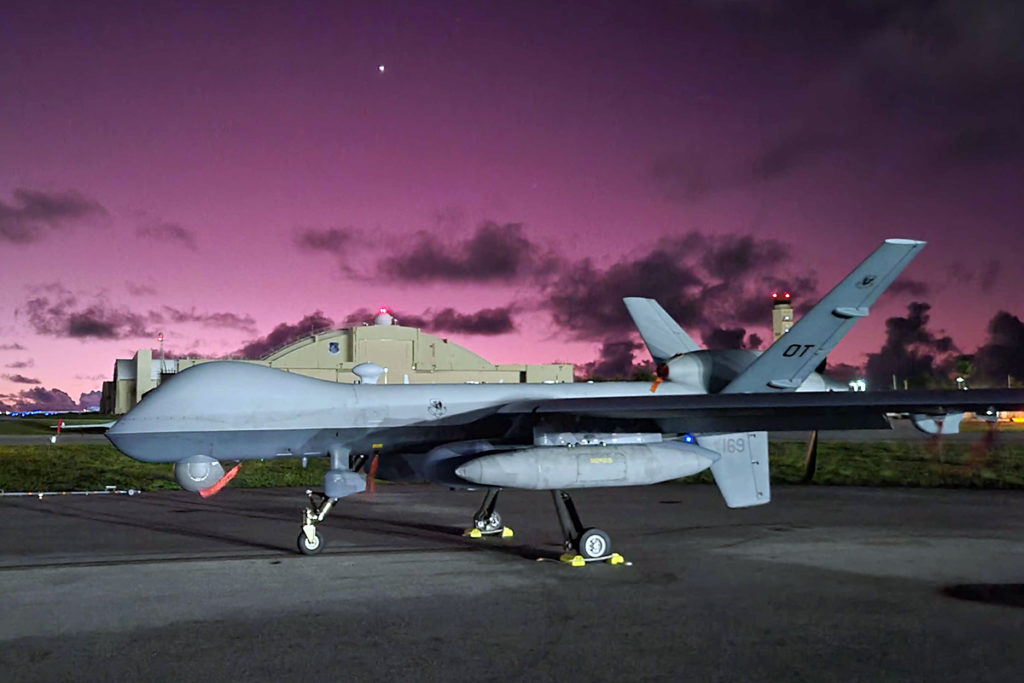 USAF realiza testes com MQ-9 Reaper na região Indo-Pacífico (Foto: USAF).
