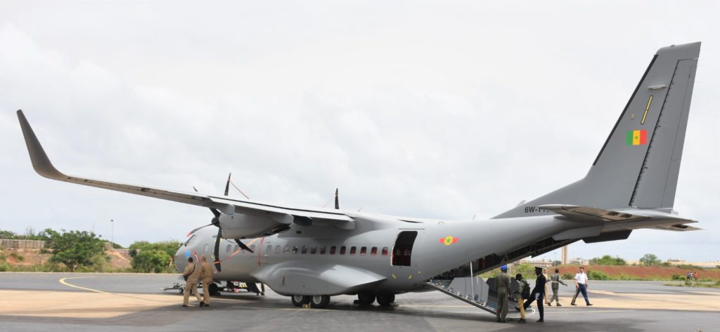 Senegal recebeu primeiro Airbus C295W (Fotos: ANACIM).