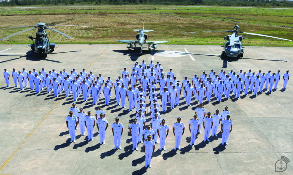 Aviação Naval brasileira completa 106 anos (Fotos: Marinha do Brasil).