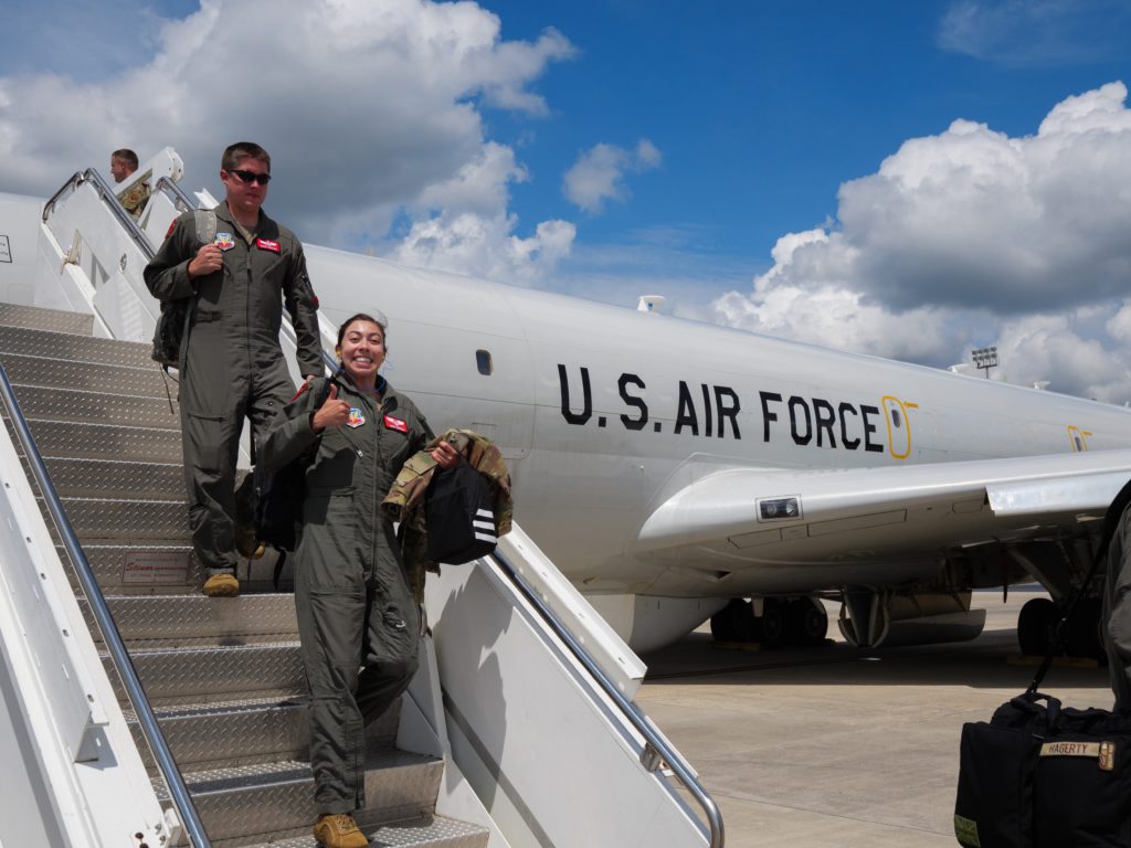 16th ACCS, unidade de Boeing E-8C da USAF sediada na Robins AFB está sendo dasativa em 2023 (Foto: U.S. Air National Guard photo by Senior Master Sgt. Roger Parsons).