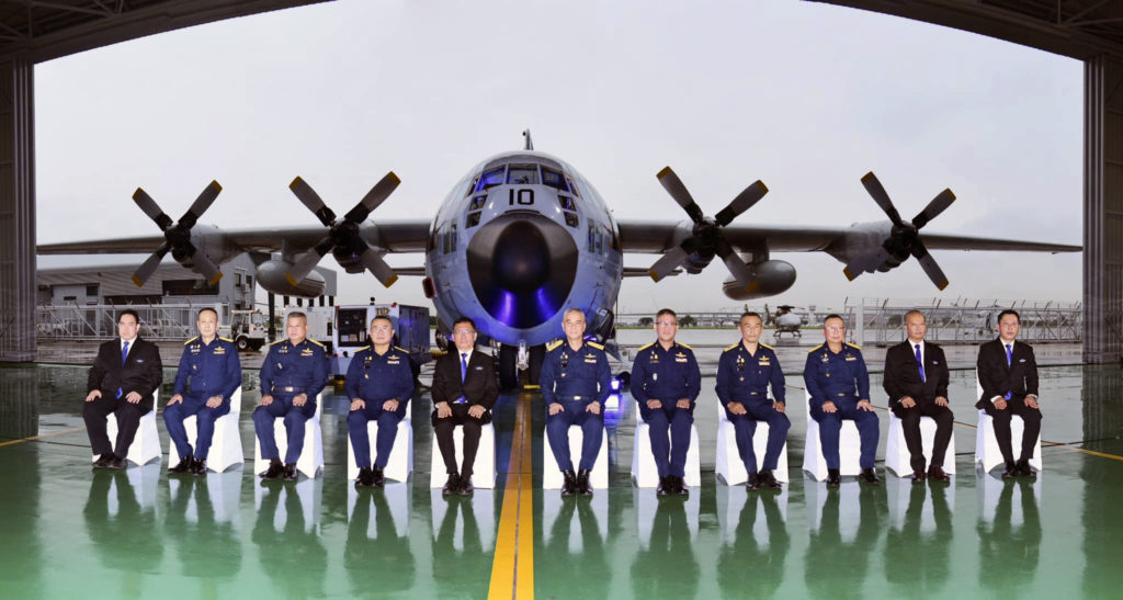 Tailândia encerra modernização dos seus C-130 Hércules (Foto: RTAF).