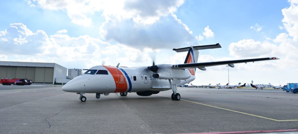 Guarda Costeira Holandesa recebeu o primeiro Dash 8 MPA (Fotos: Kustwacht).
