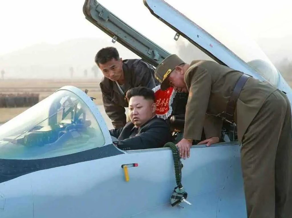 O líder norte-coreano, Kim Jong Un, está determinado a expandir seu arsenal nuclear (Foto: PKAF).