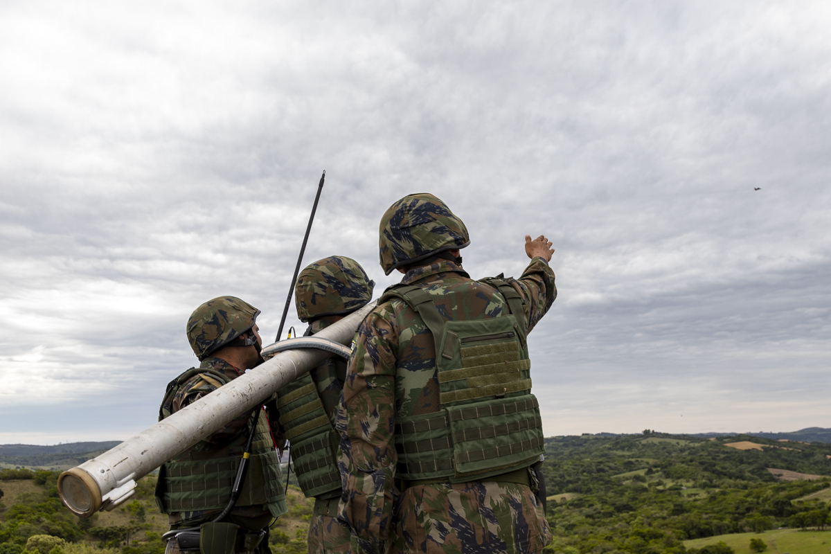 Passagem de Comando 2023 - 2º Grupo de Artilharia Antiaérea