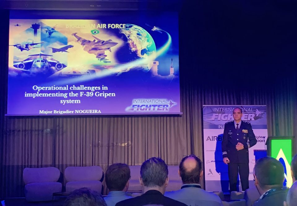 FAB participa da International Fighter Conference na Alemanha » Força Aérea
