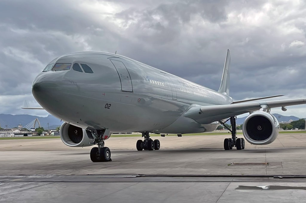 FAB incorporou o segundo Airbus A330-200 (Fotos: FAB).