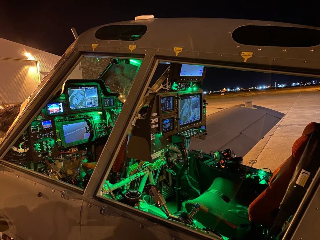 Garmin G3000 para o Armed Overwatch do USSOCOM (Foto: L3Harris).