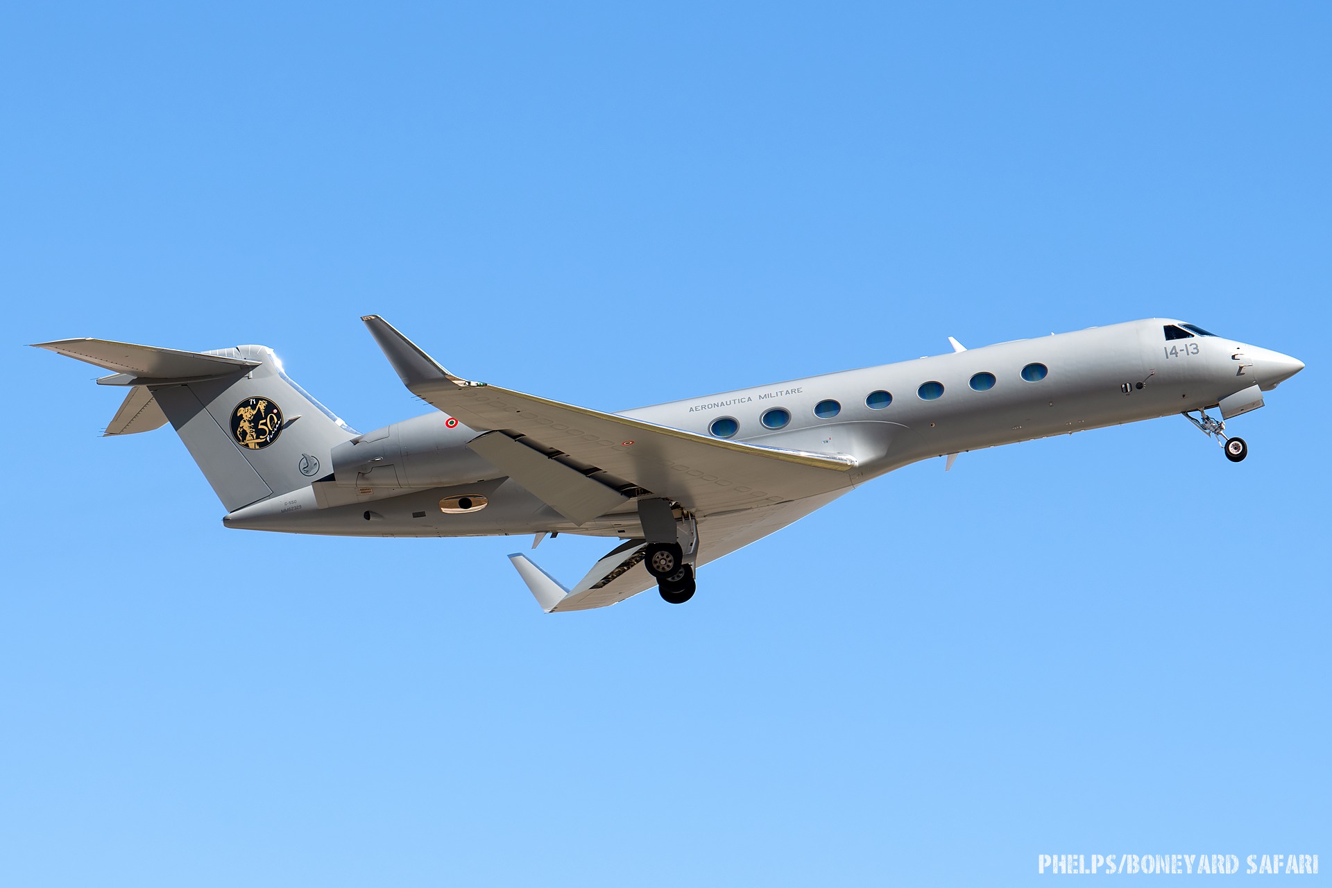 Itália Recebe 2º Gulfstream G550 Que Será Convertido Em C4ISTAR – Força ...