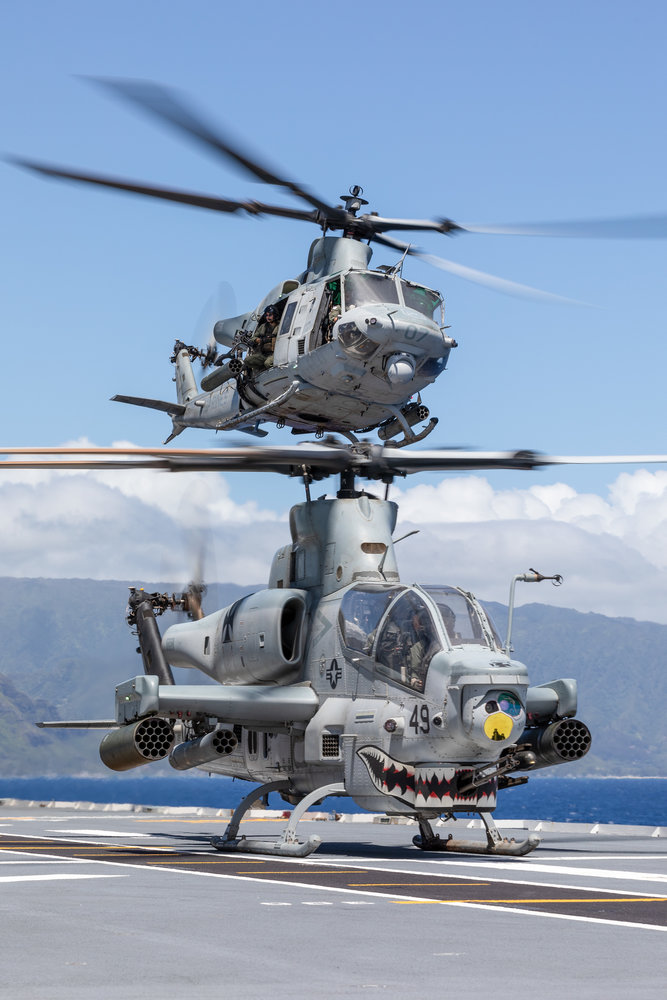 Bell apoyará a los nuevos helicópteros checos.  La República Checa operará helicópteros UH-1Y Venom y AH-1Z Viper apoyados por Bell (Foto: Royal Australian Navy Leading Seaman Matthew Lyall).