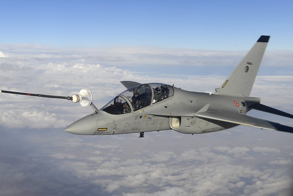 Nig ria confirma compra do Leonardo M 346FA For a A rea