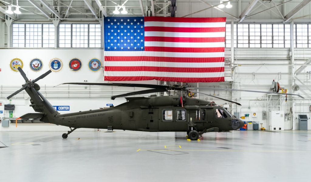 Sikorsky entregou o Black Hawk de número 5.000 (Foto: Sikorsky).