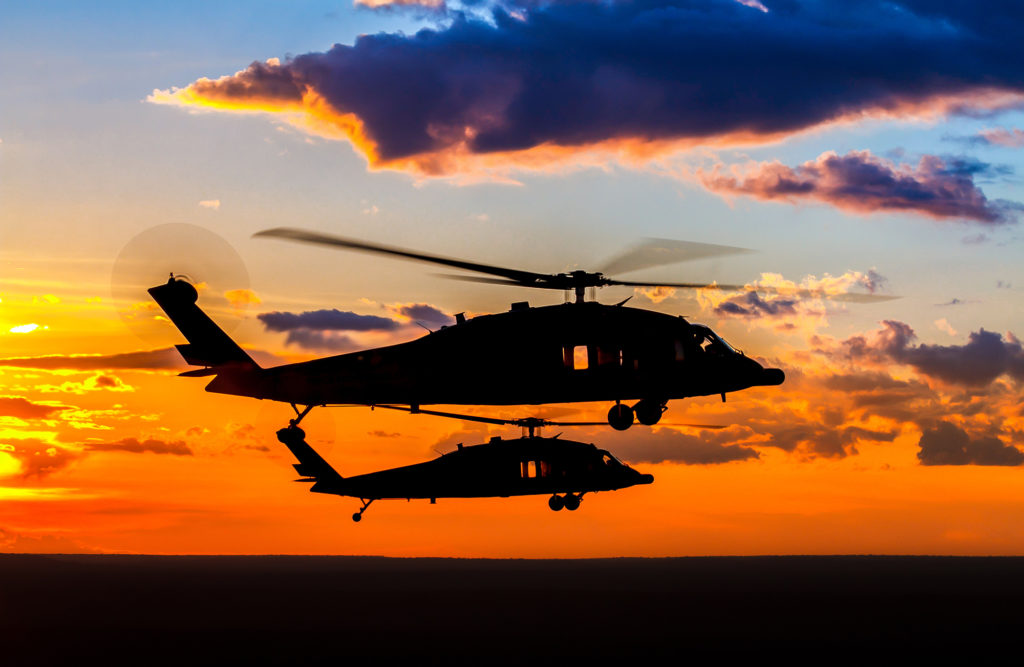 Exército da Malásia vai alugar quatro helicópteros UH-60A Black Hawk (Foto ilustrativa: FAB).