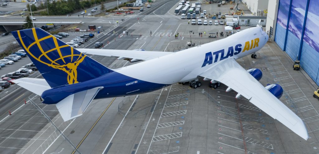 Fim de uma era: Boeing entregou o último 747 construído (Foto: Boeing).